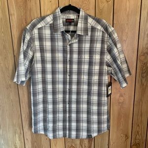 NWT Wolverine men’s casual short sleeved shirt